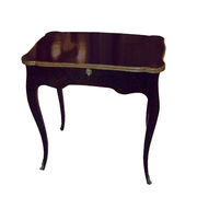 ebony table